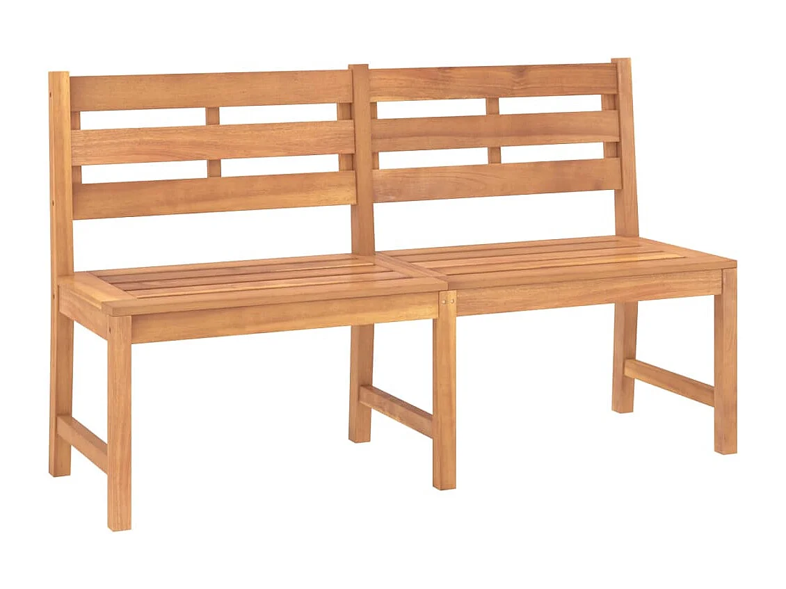 Ensemble à manger de jardin 5pcs Bois de teck massif