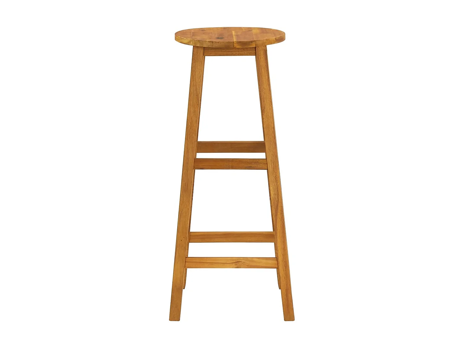 Ensemble de bar de jardin 5 pcs Bois d'acacia solide
