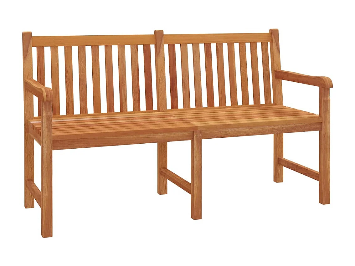 Ensemble à manger de jardin 5pcs Bois de teck massif