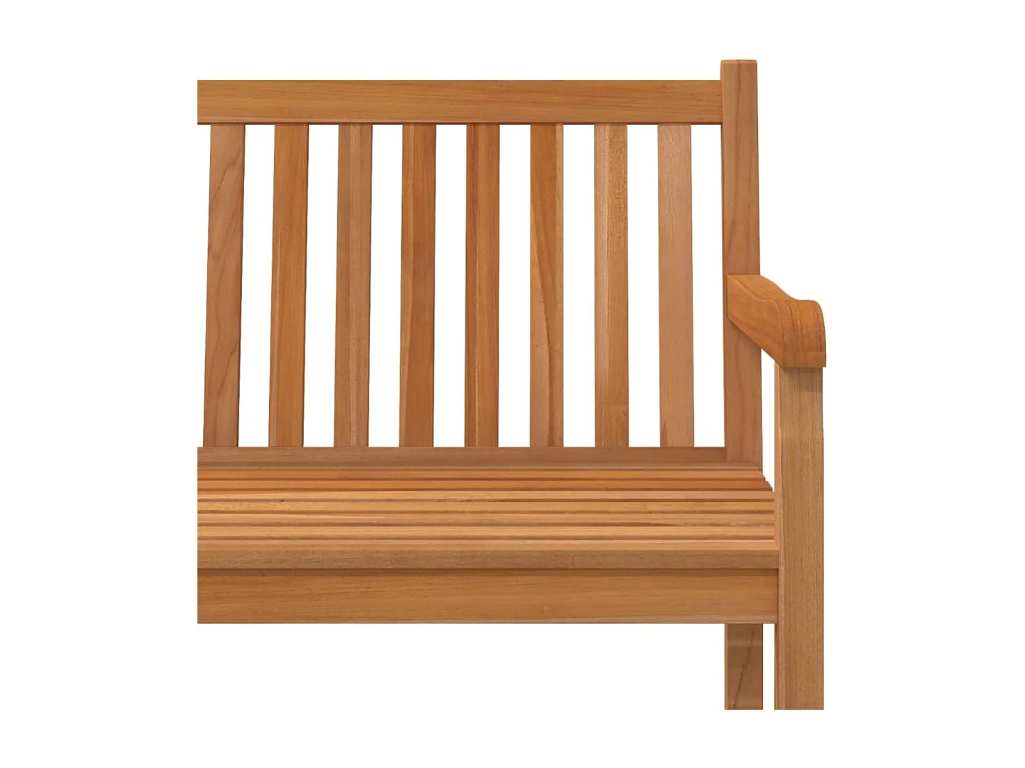 Ensemble à manger de jardin 5pcs Bois de teck massif