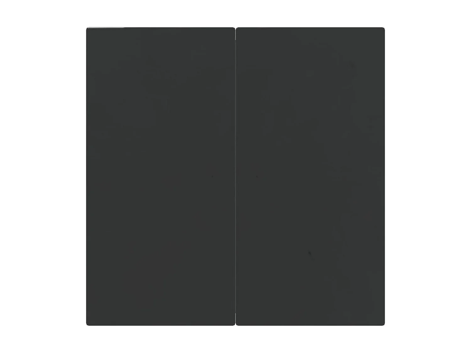 3-delige Tuinset poly rattan zwart