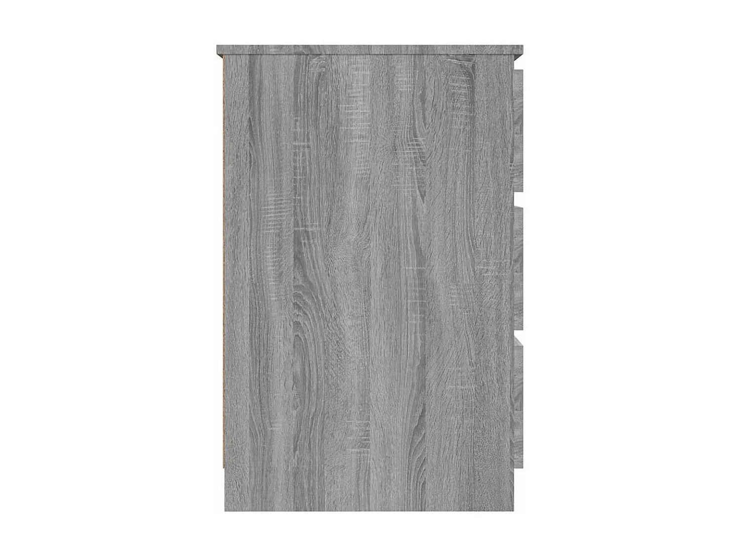 Schreibtisch Grau Sonoma 140x50x77 cm Holzwerkstoff