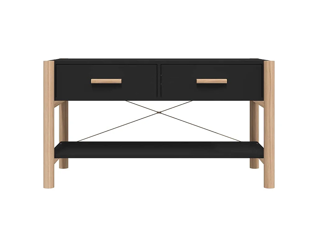 TV-Schrank Schwarz 82x38x45 cm Holzwerkstoff