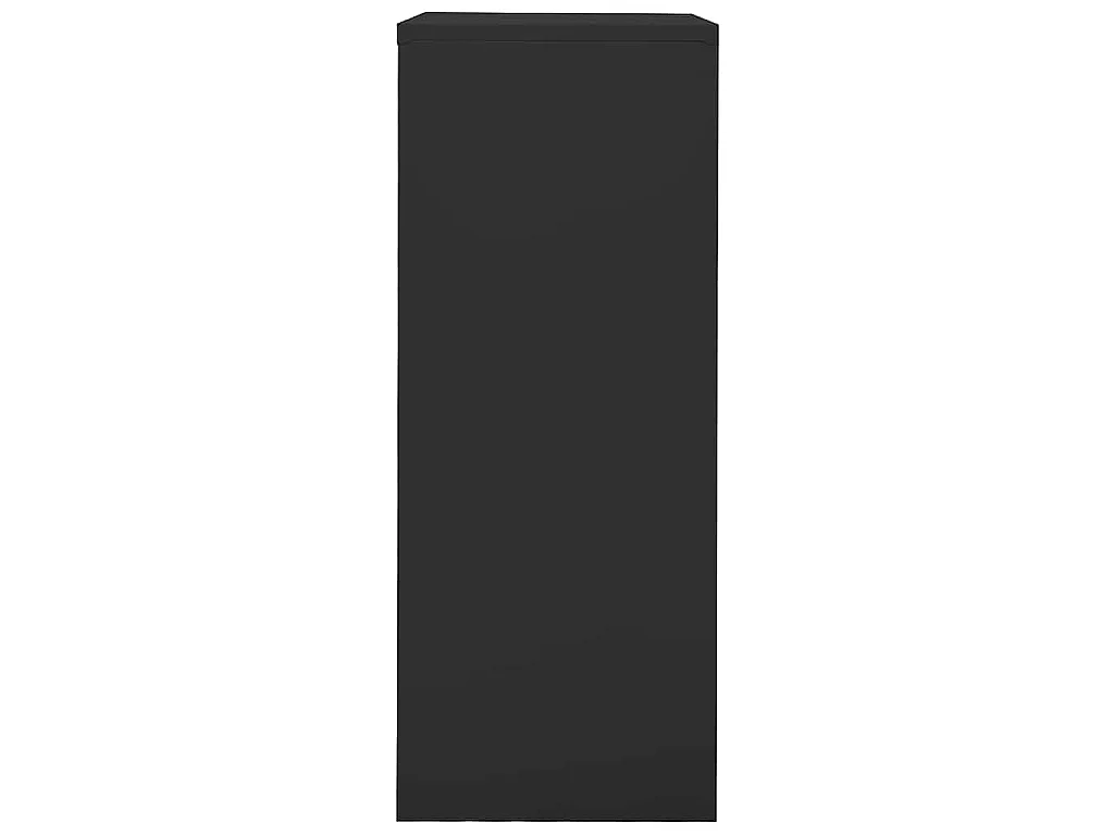Armário de escritório 90x40x102 cm aço antracite