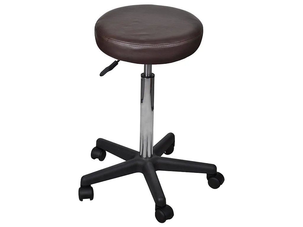 Sgabello da Ufficio Marrone