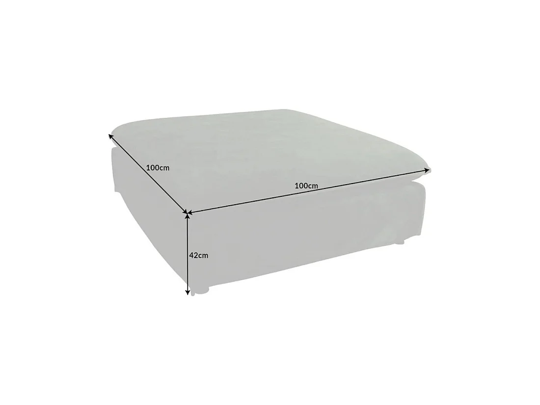 Canapé d'angle KALIA – Vert foncé – 4 places – Angle réversible – en velours – contemporain