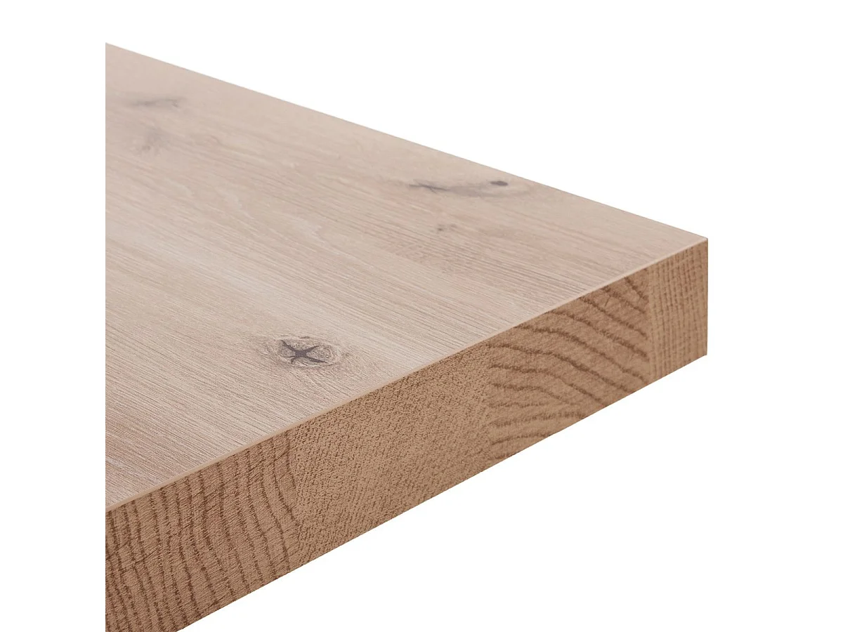 Ensemble salon table basse et meuble TV aspect bois finition Hudson Oak - URIDSON