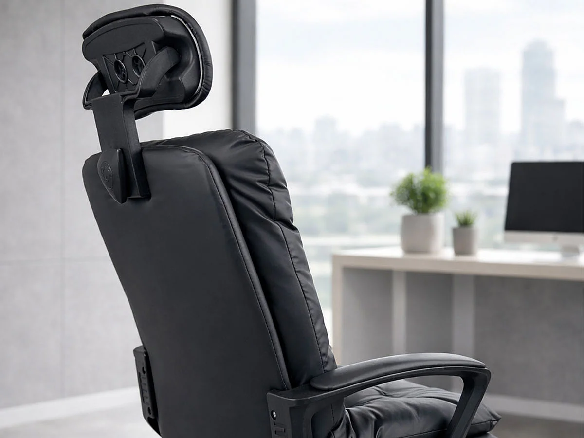 Cadeira de Escritório Executiva, Riva (Preto)