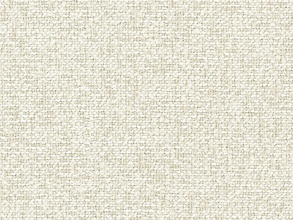 Fauteuil en tissu chiné beige MONELIA