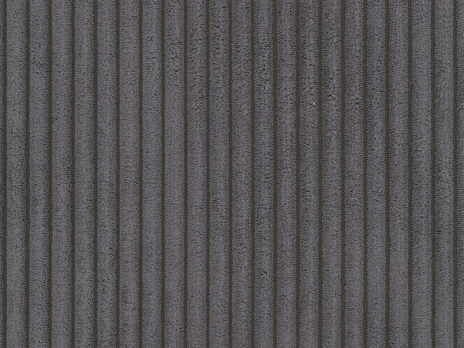 Fauteuil en velours côtelé gris foncé POGNI de Maison Céphy