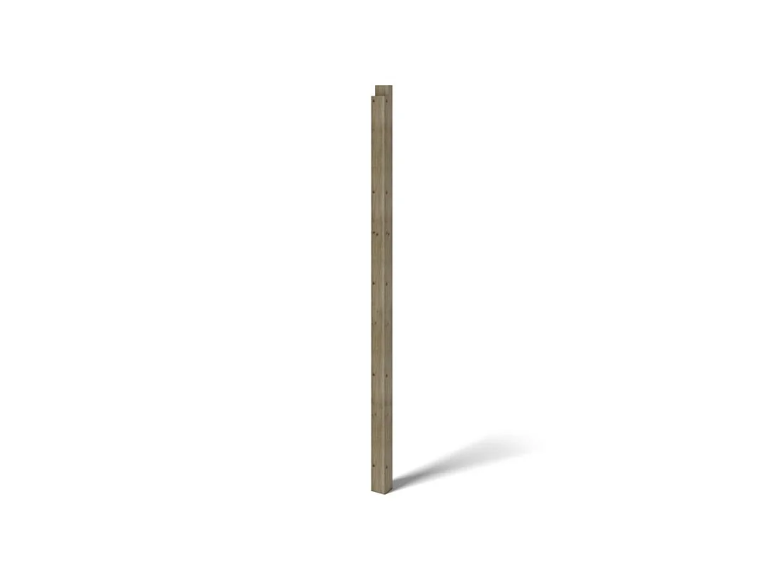 Gazebo da giardino in legno pergola 4.04x4.04 m con pannell - Impregnata - ALT133 - ALTANKA