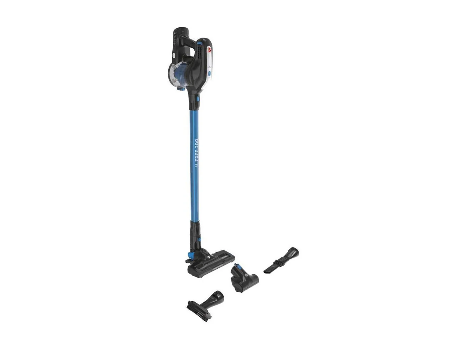 Hoover H-FREE 200 HF222UPT 011 Noir Sans sac