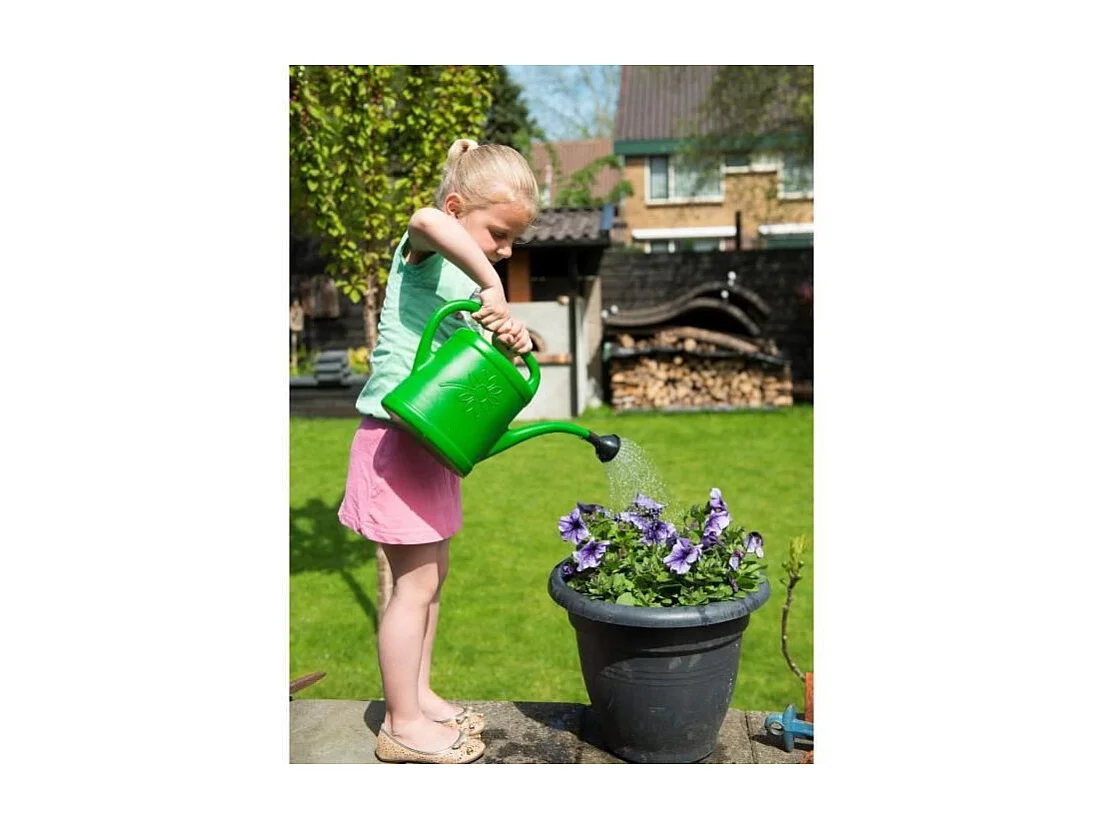 Arrosoir de jardin PE - 2 L - Vert