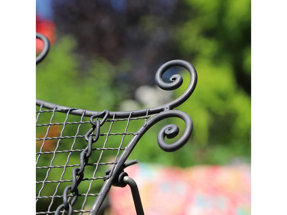 Pupitre musique lutrin livre en métal gris 42.5 x 33 x 12 cm