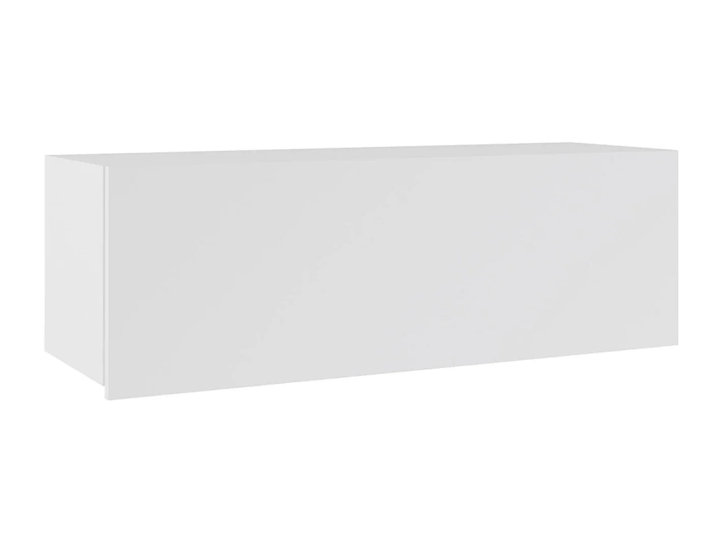 Ensemble Mural Montreal I - Blanc Brillant - Sans LED