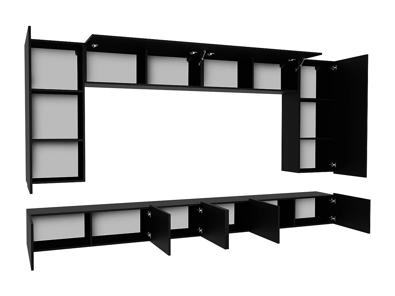 Ensemble Mural Montreal VII - Chêne Doré - Grande Capacité