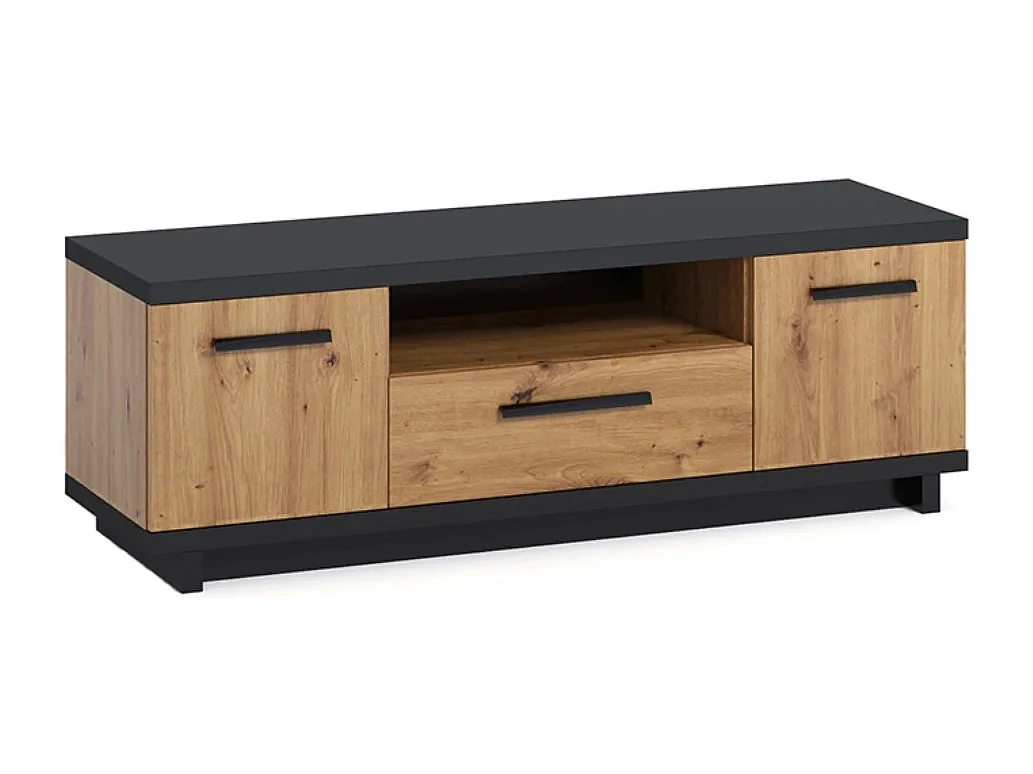 Ensemble de meubles de salon Zonda III - Chêne Artisan / Anthracite