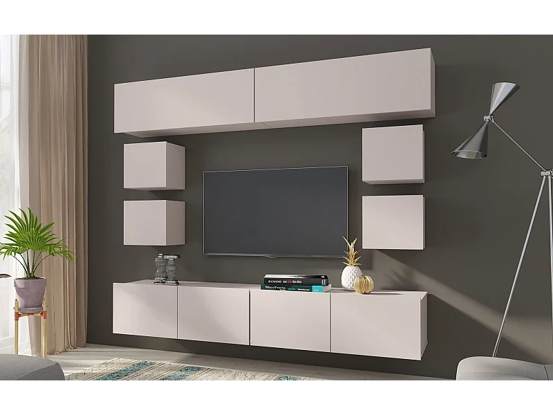 Ensemble Mural Montreal VIII - Cachemire - Design Modulable