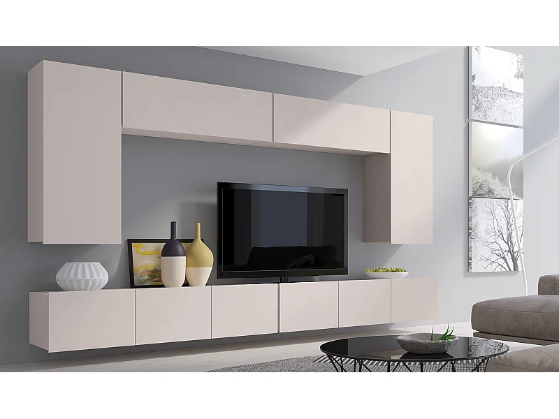 Ensemble Mural Montreal VII - Cachemire - Design Moderne