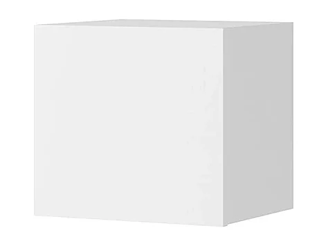 Ensemble Mural Montreal VIII - Blanc Brillant - Minimaliste