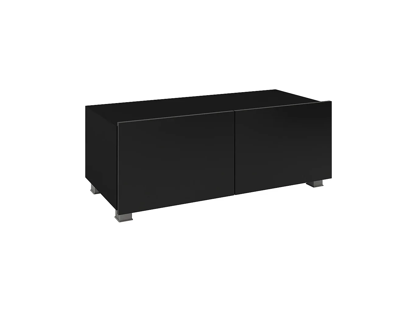 Ensemble Mural Montreal X - Noir Brillant - Design Chic