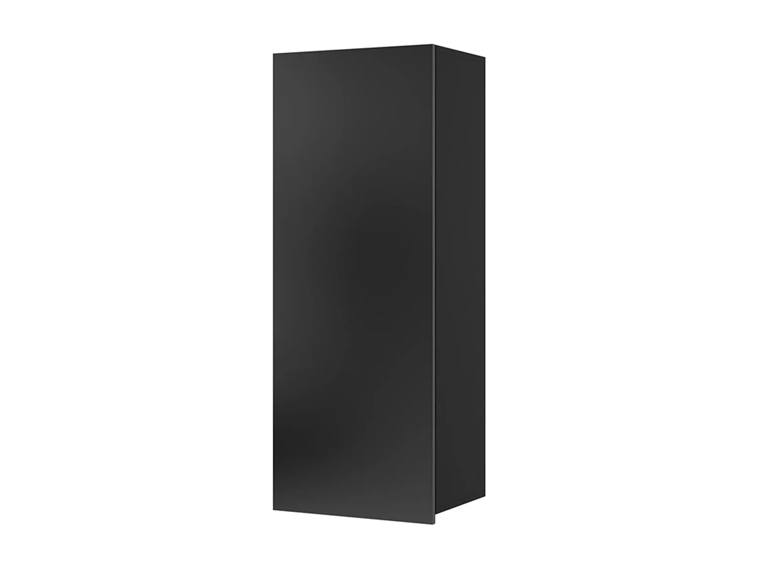 Ensemble Mural Montreal IX - Noir & Blanc Brillant - Vitrine