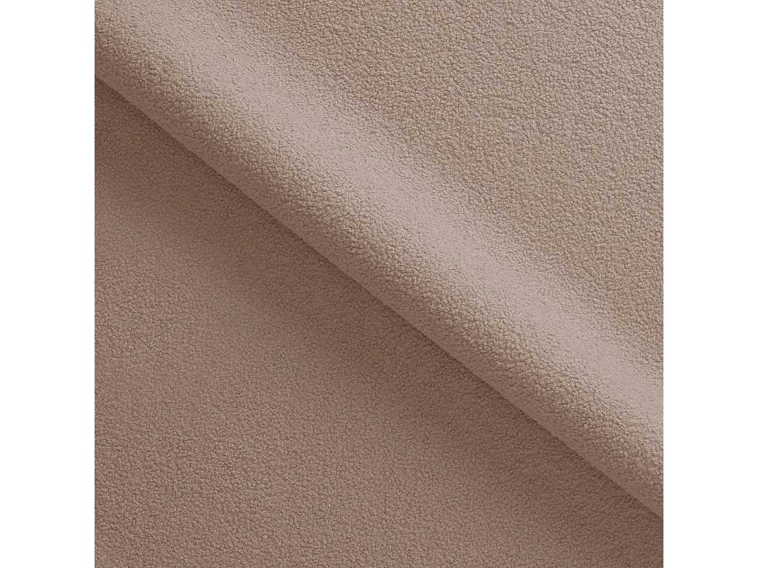 Hoekbank met Slaapfunctie Palermo - Stof Beige Bravo 28 - Opbergruimte