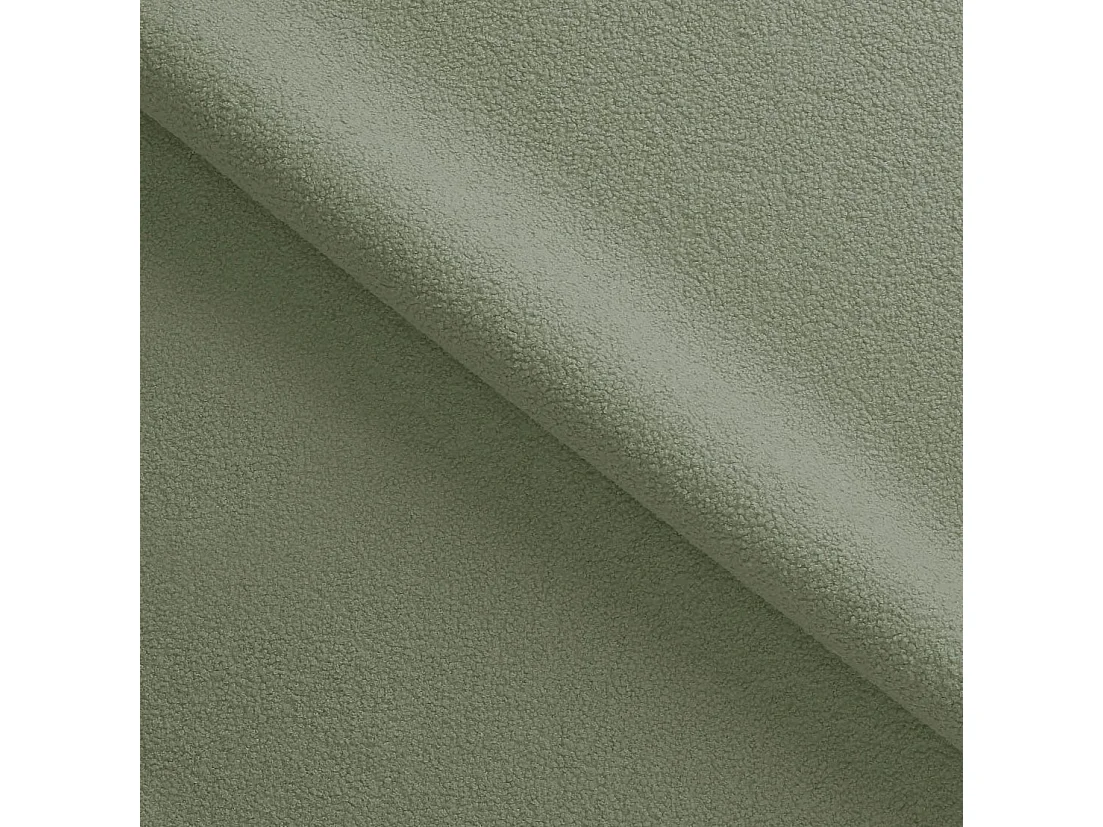 Ecksofa mit Schlaffunktion Palermo - Stoff Bravo 36 Hellgrün - Bettkasten