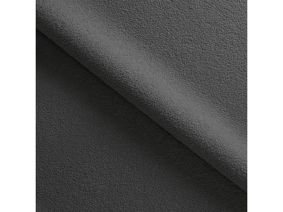 Hoekbank met Slaapfunctie Palermo - Stof Donkergrijs Bravo 10 - Opbergruimte