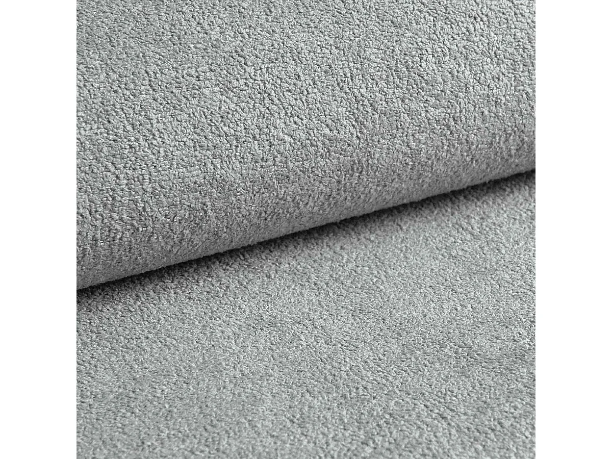 Hoekbank met Slaapfunctie Primo - Geweven Stof Grijs Gerra 65 - Opbergruimte