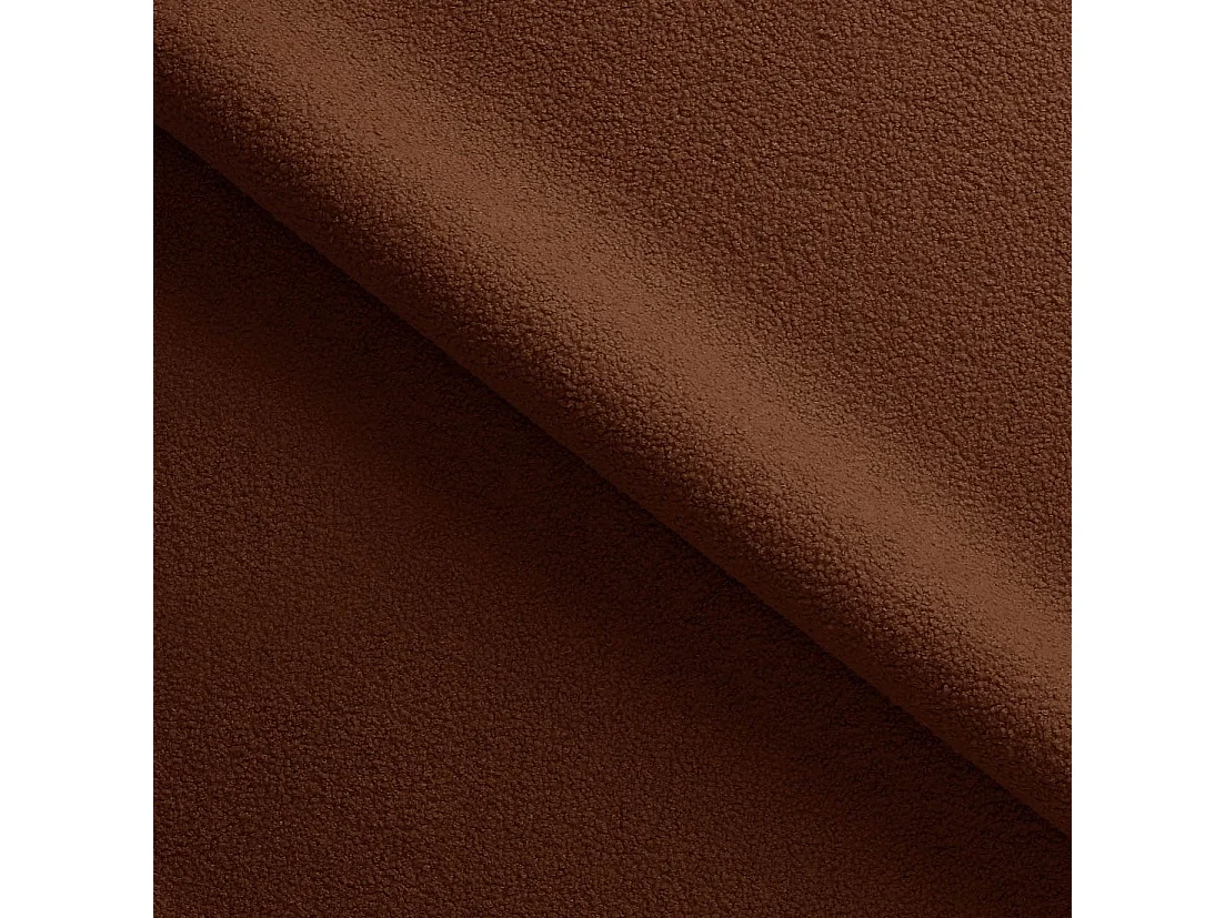 Ecksofa mit Schlaffunktion Palermo - Stoff Braun Bravo 17 - Bettkasten