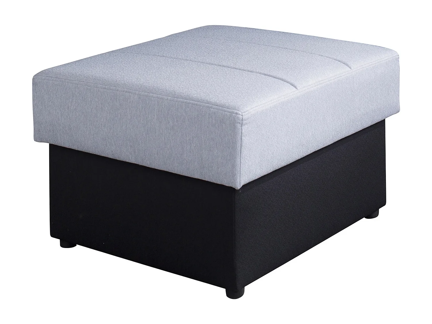 Hocker Montreal met Opbergruimte - 70x70 cm