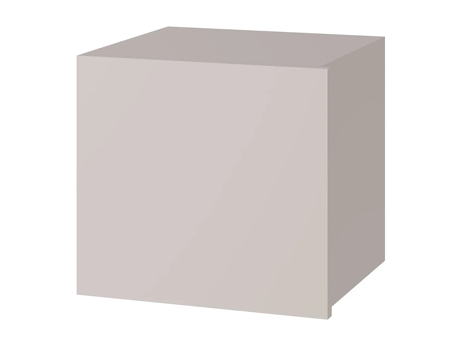 Meuble Haut Carré Montreal - 34 cm - Cachemire