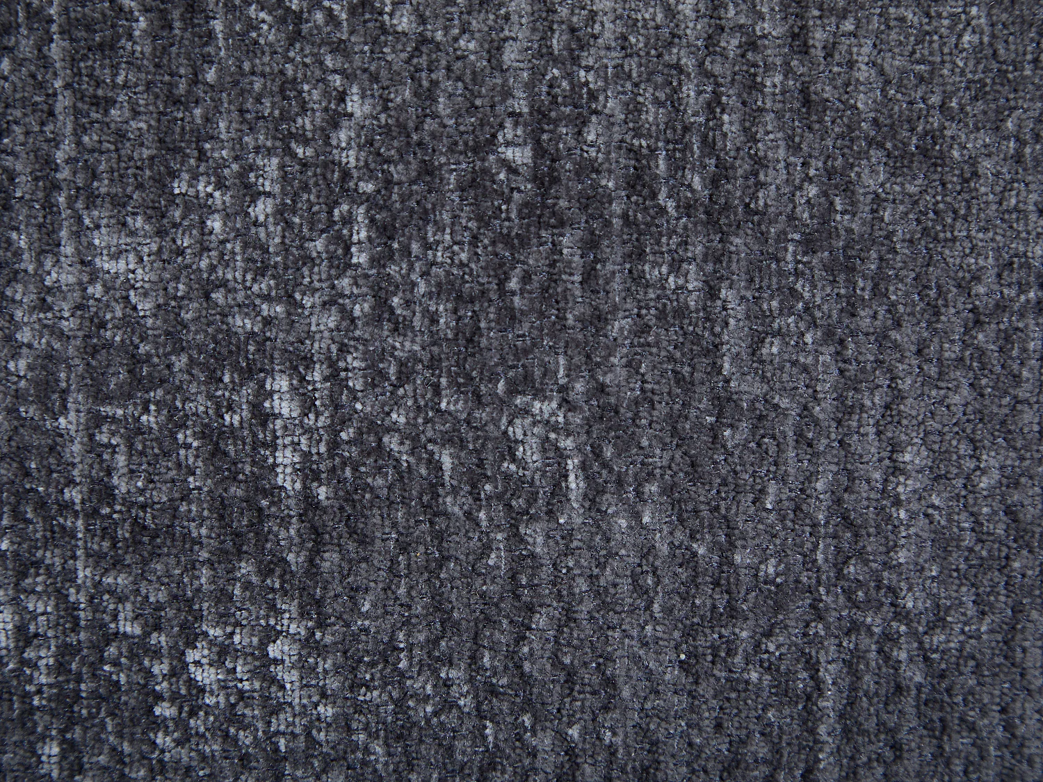 Lit coffre 160 x 200 cm - Tissu texturé – Gris anthracite + Matelas - RIBIOLA