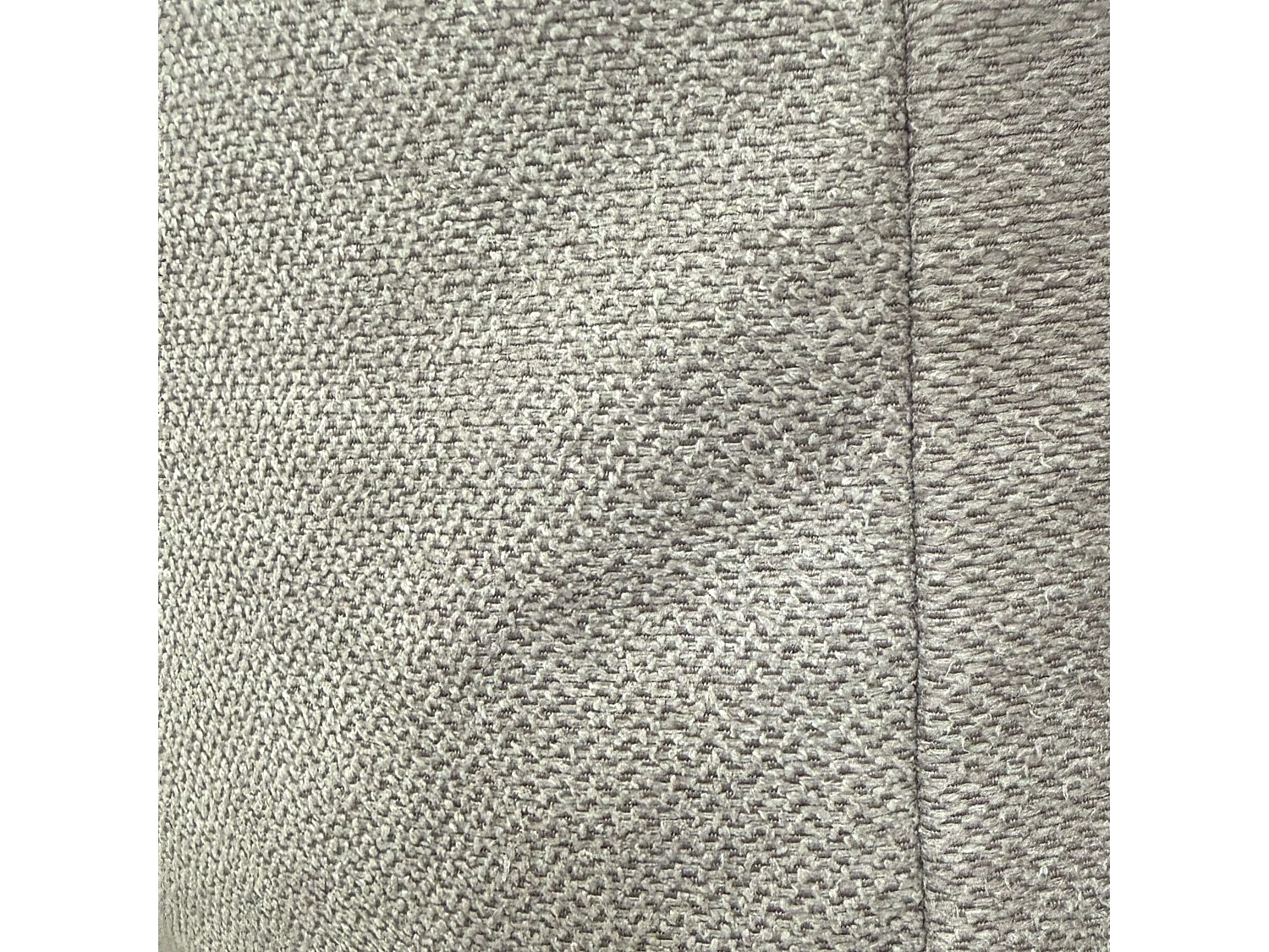 Sofá-cama Milano de 3 lugares com chaise longue à esquerda, cinza claro, 260x98x98 cm