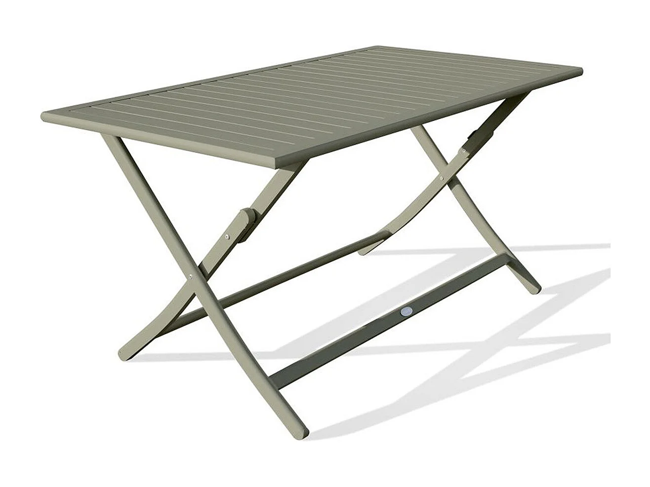 Table de Jardin Pliante "Marius" 140cm Kaki