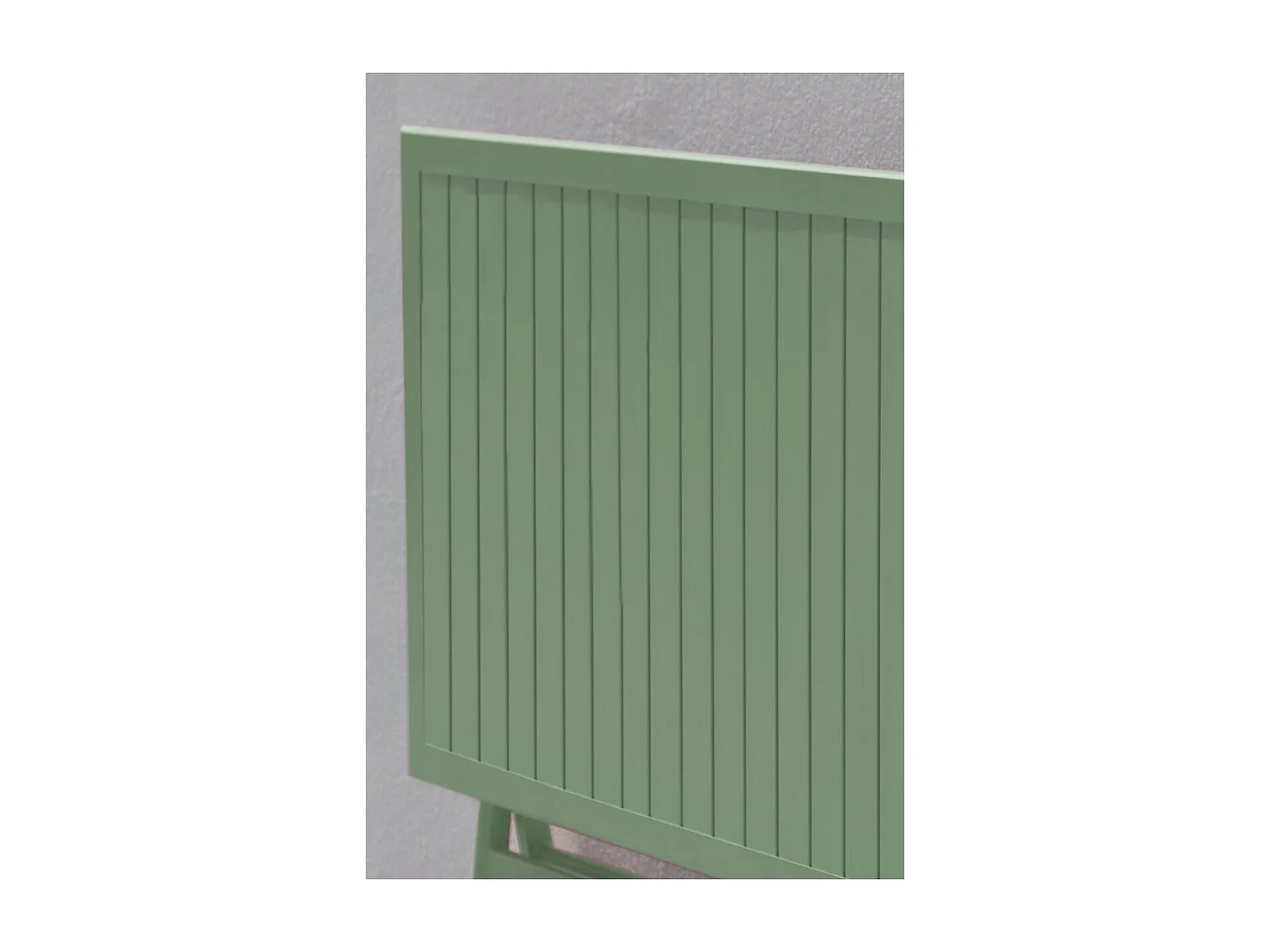 Table de Jardin Pliante "Marius" 140cm Vert Lagune