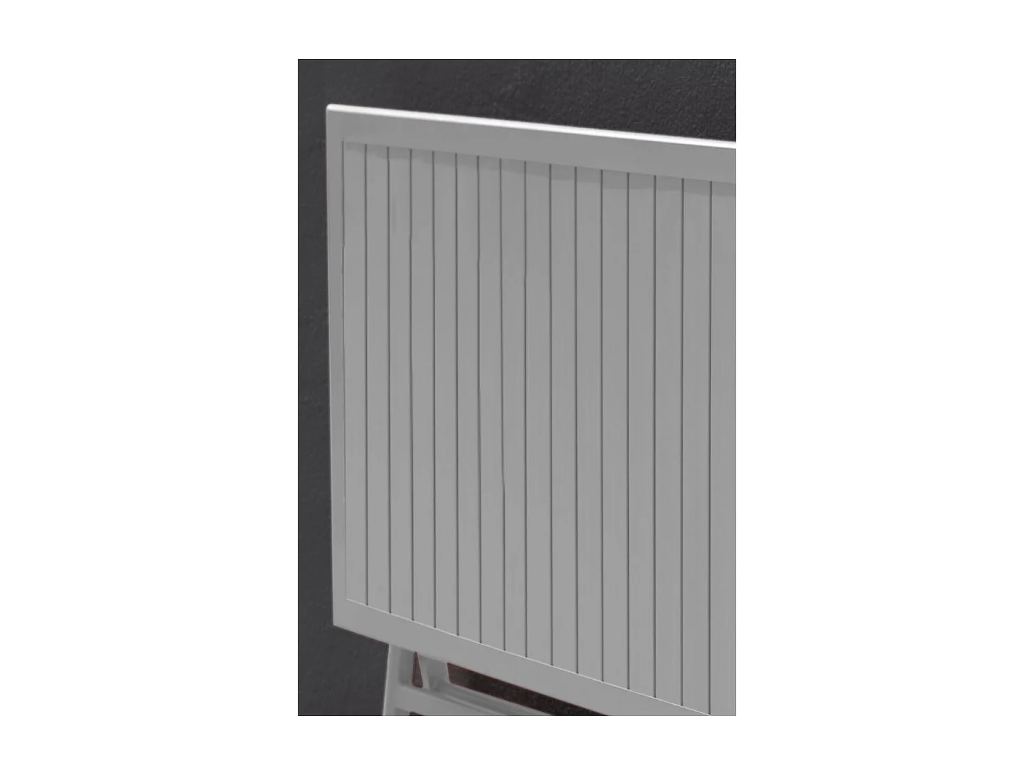 Table de jardin pliante en aluminium