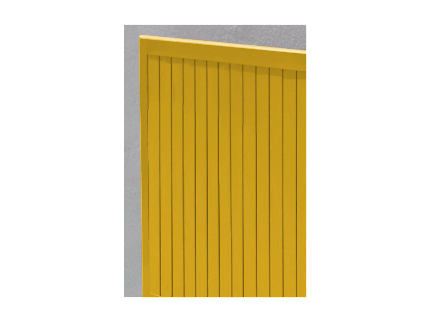 Table de Jardin Pliante "Marius" 140cm Moutarde