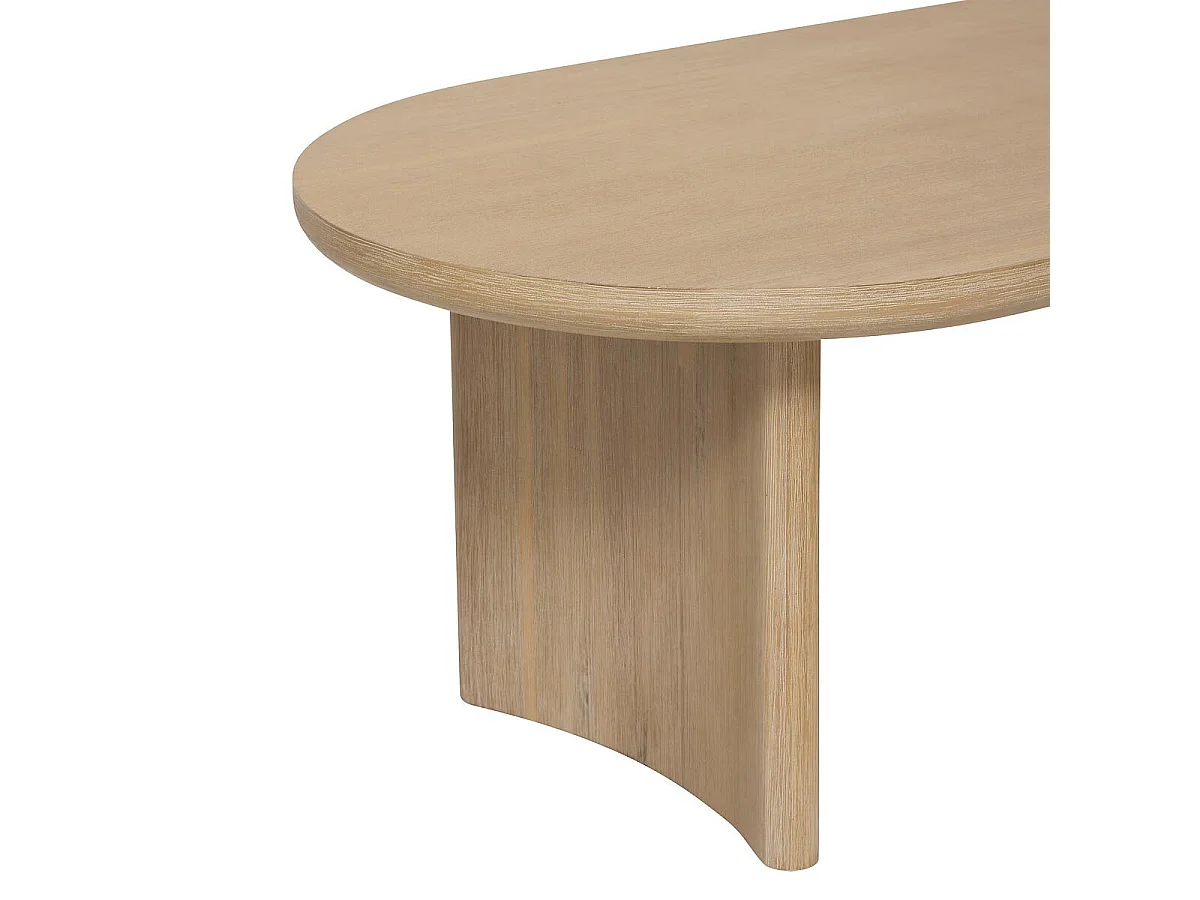 Table Basse Design "Lousada" 110cm Naturel