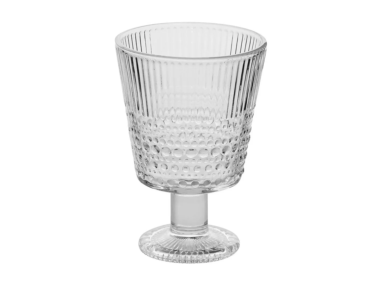Lot de 6 Verres à Vin "Joa" 23cl Transparent