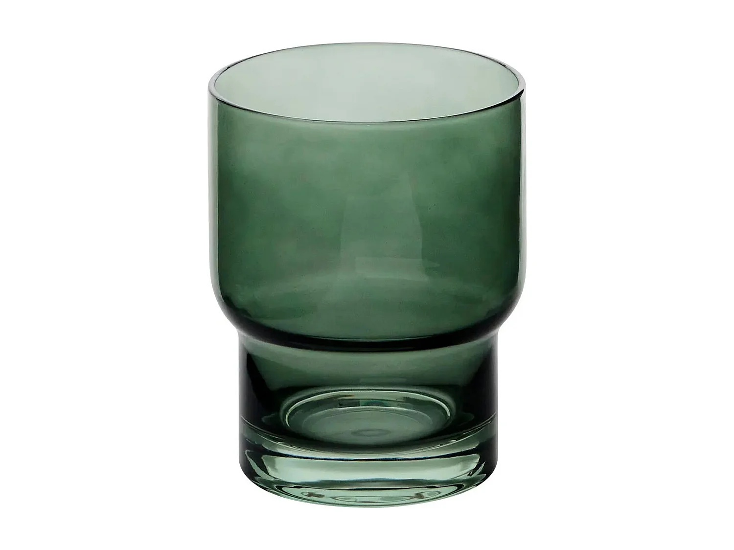 Lot de 6 Gobelets Bas "Ella" 30cl Vert