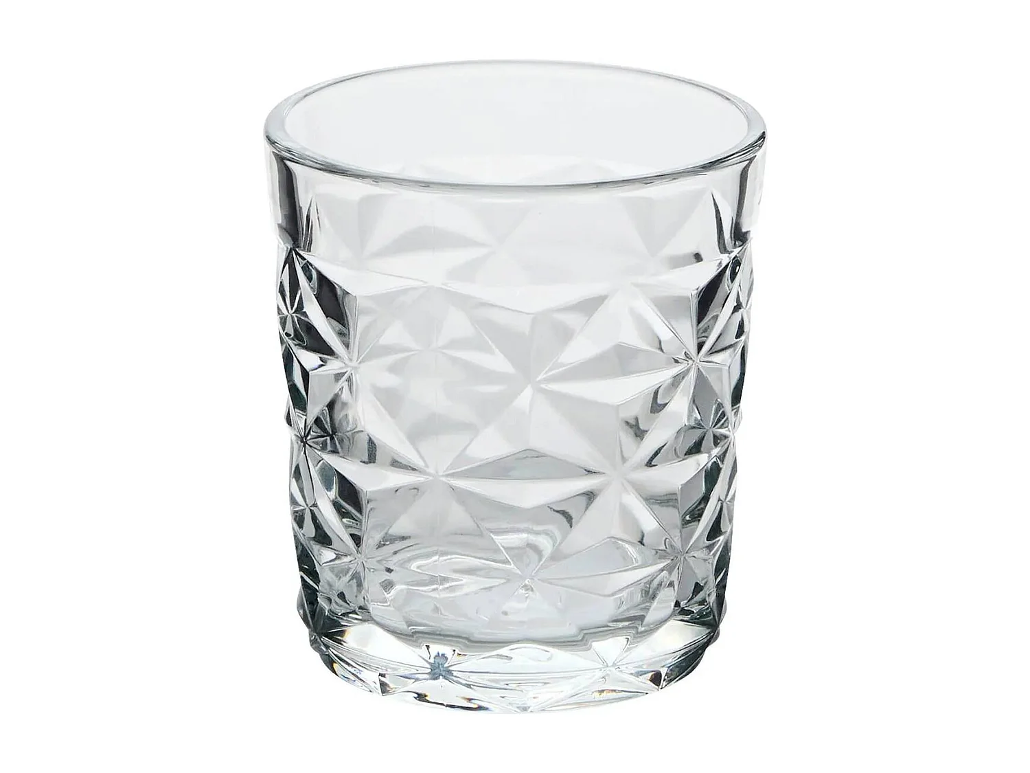 Lot de 6 Gobelets Bas en Verre "Julieau" 30cl Transparent