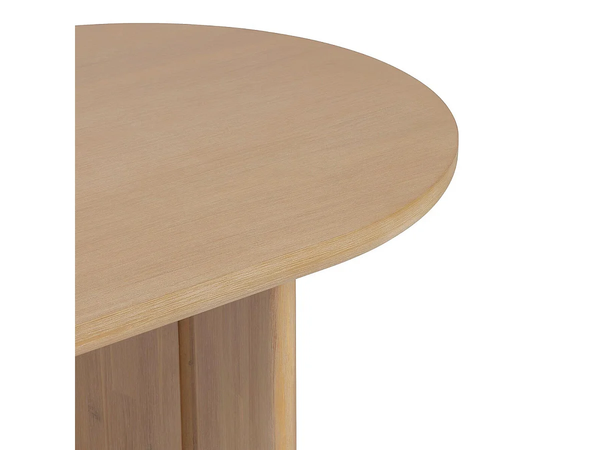 Table à Manger Design "Lousada" 180cm Naturel