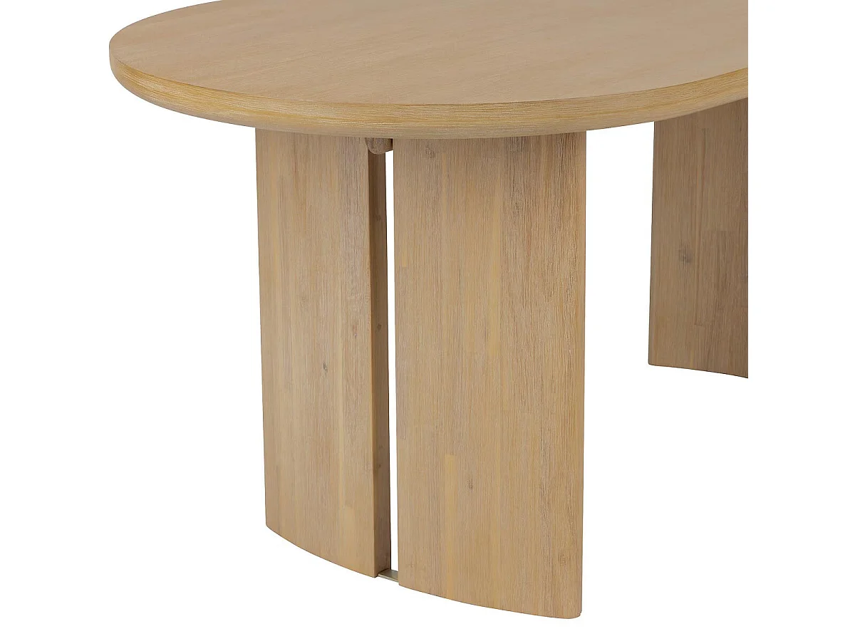 Table à Manger Design "Lousada" 180cm Naturel