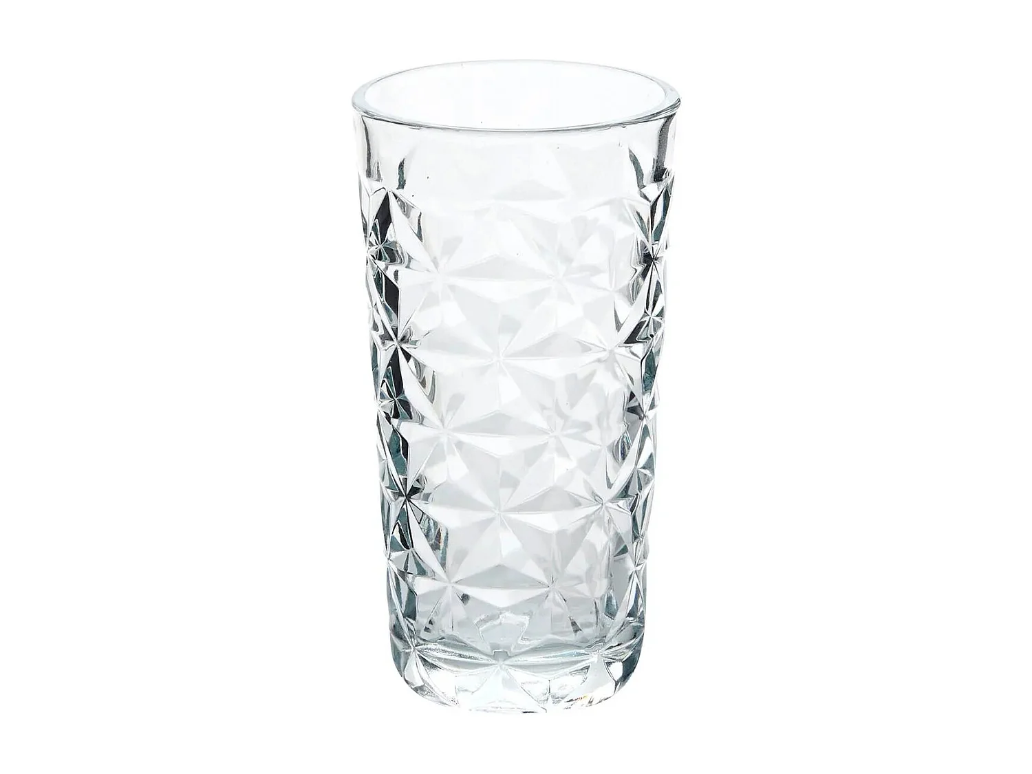 Lot de 6 Gobelets Hauts "Julieau" 36cl Transparent