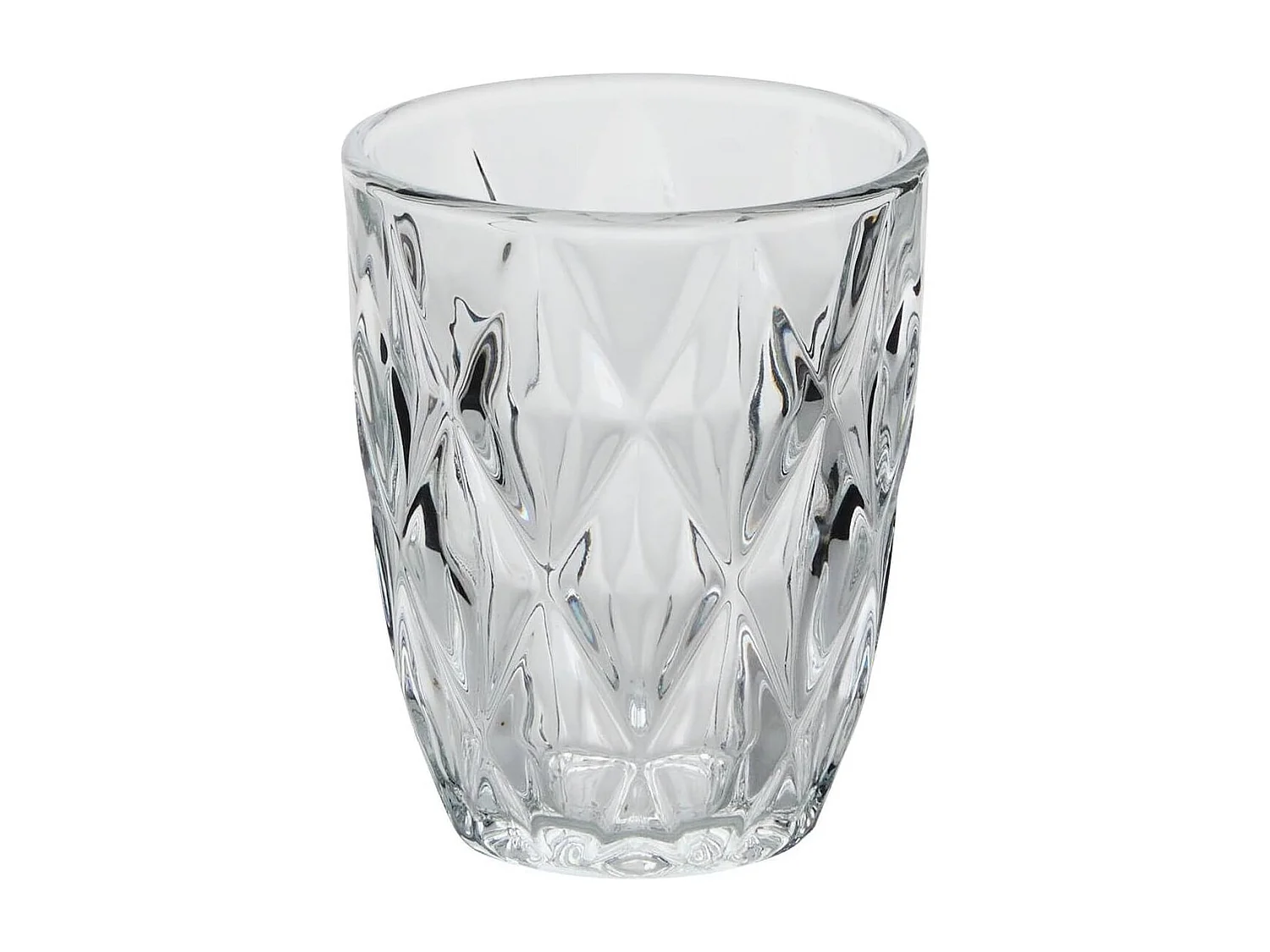 Lot de 6 Gobelets Bas "Lea" 28cl Transparent