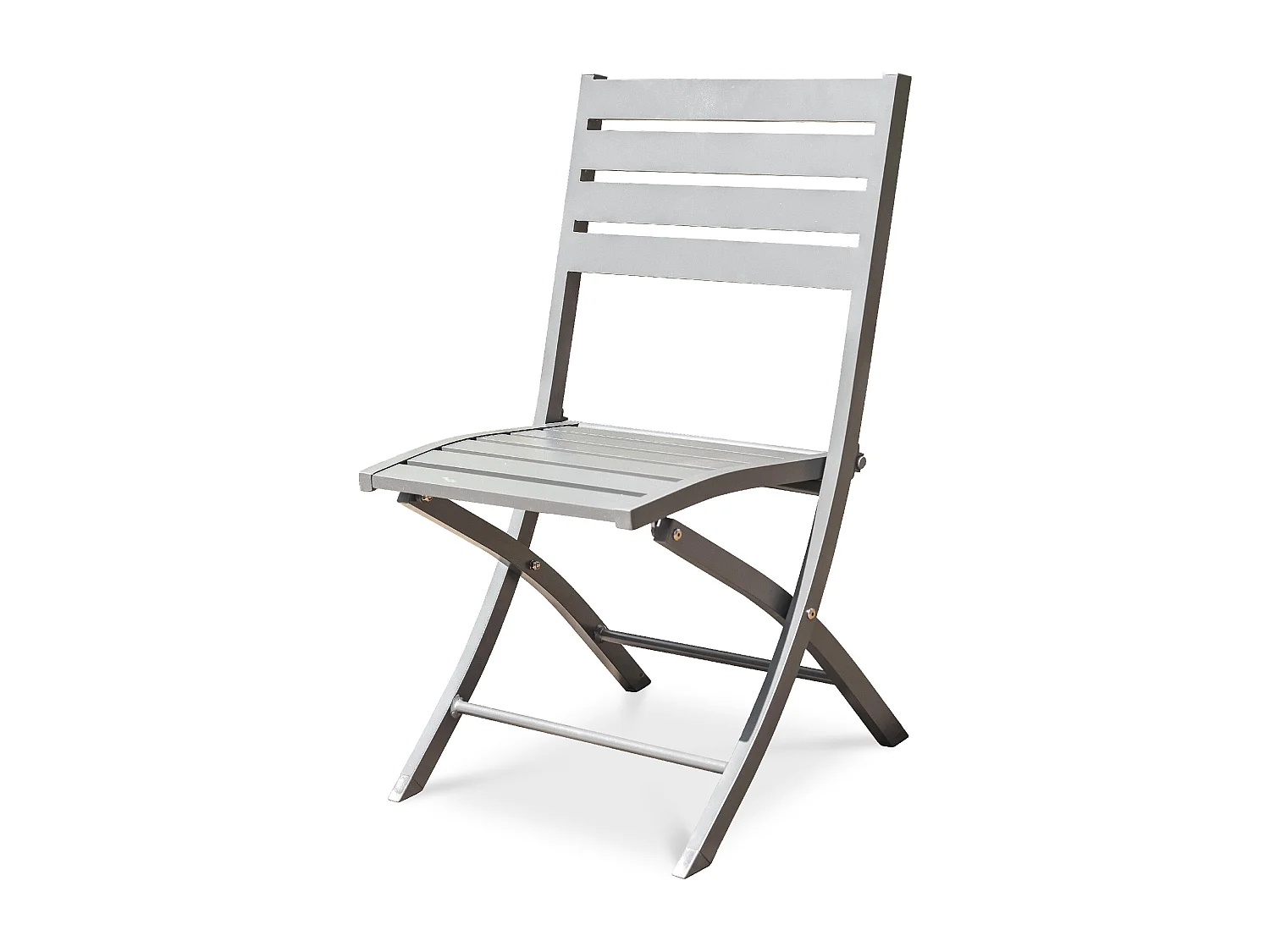 Klappbarer Gartenstuhl, Aluminium