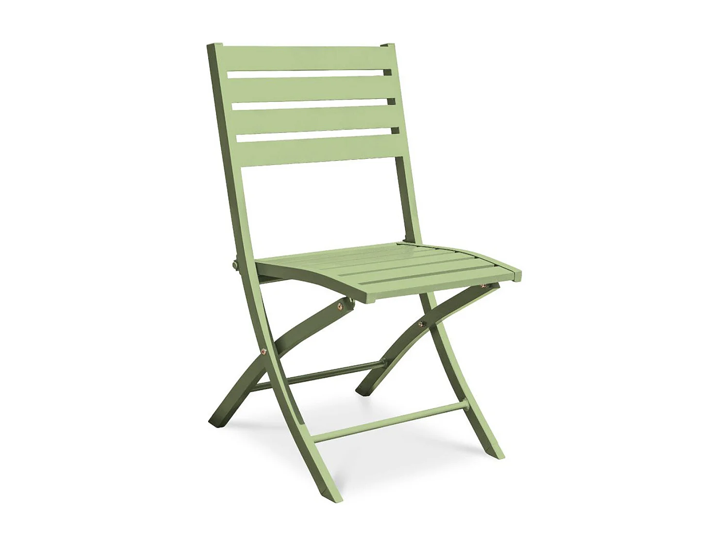 Chaise de Jardin Pliante "Marius" 82cm Vert Lagune