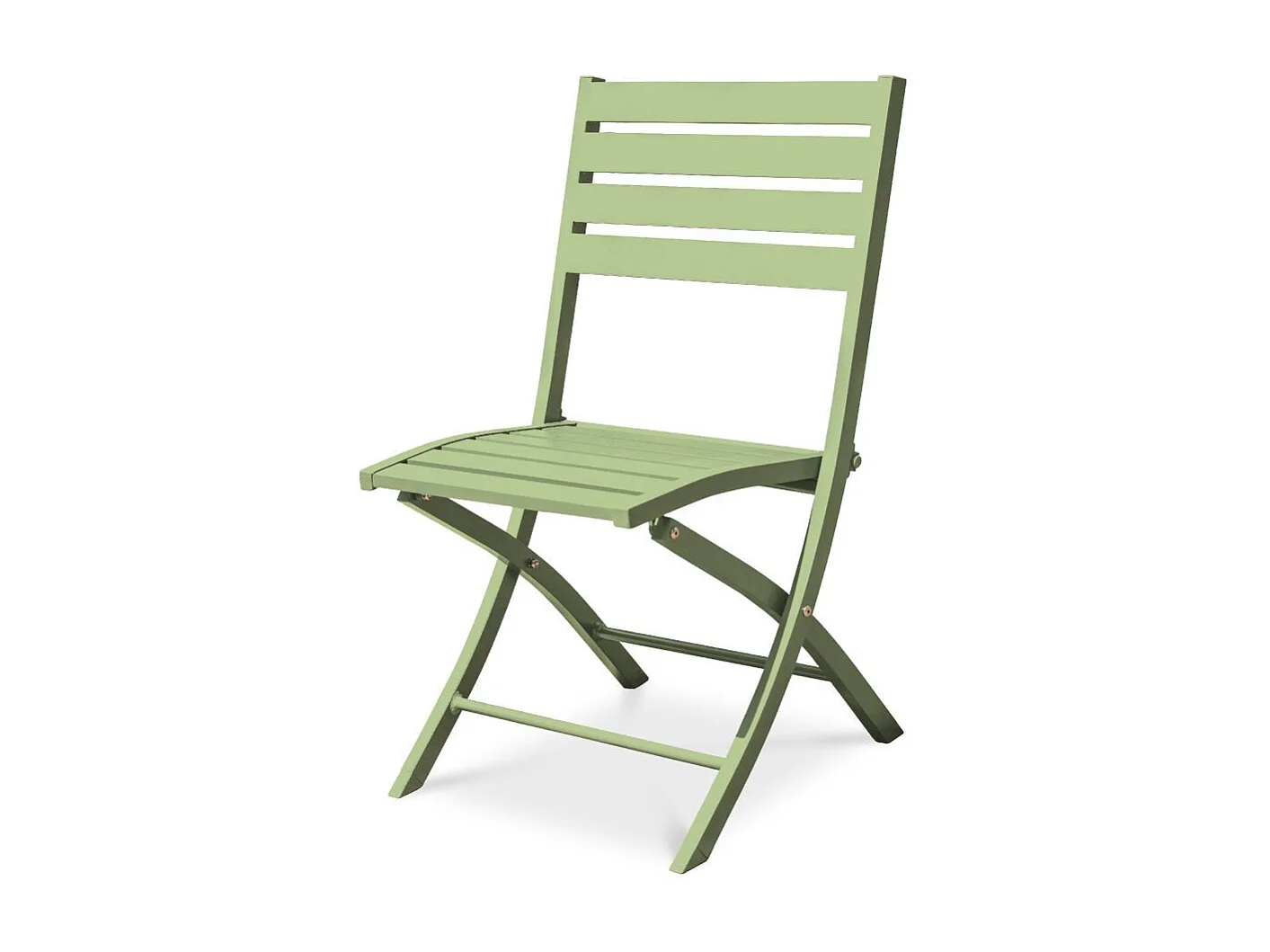 Chaise de Jardin Pliante "Marius" 82cm Vert Lagune